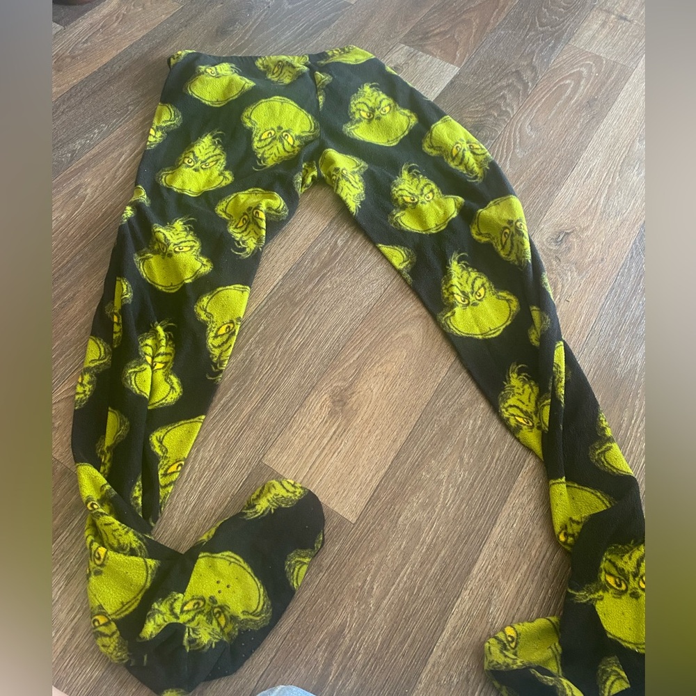 Grinch pajama pants